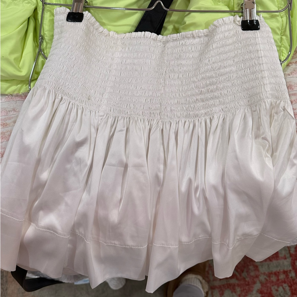White Natural Life Skort